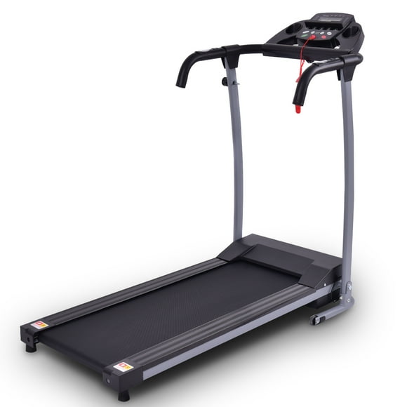 Topbuy 800W Folding Electric Treadmill Home Gym Fitness Running Machine