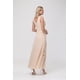 thumbnail image 5 of Vestido Clothfun con cuello en V, chifón, madre de la novia, morera, 5 of 7