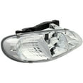 thumbnail image 4 of Dorman 1590055 Passenger Side Headlight Assembly for Specific Pontiac Models Fits select: 1996-1998 PONTIAC GRAND AM, 4 of 4