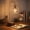 Bronze#5, variant on Table Lamp High Quality Hotel European Modern Bed Side nightstand Decorative Led Table/desk Lamp, Birch Three Legged Wooden Bar Table Lamp - Natural - Black 110V,Bedroom Lamp