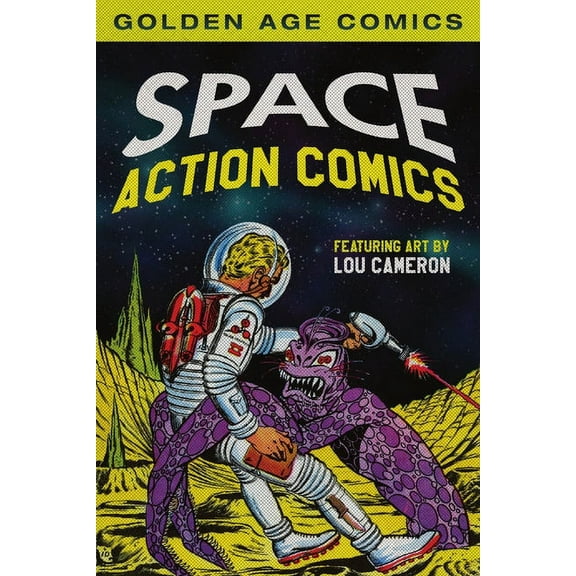 Space Action Comics, (Paperback)