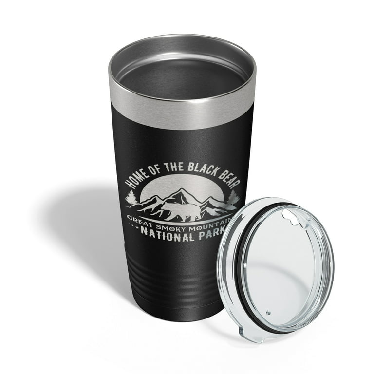 Custom 20 oz. Football Tumbler - Pigskin Material Travel Mug