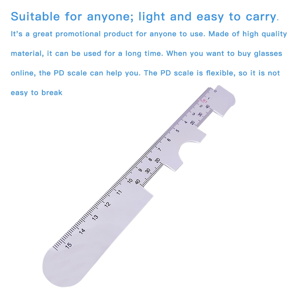 Buy ABIDE Pupillary Distance Ruler PD Meter Eye Distance PD ruler eye