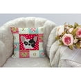 thumbnail image 4 of French Bulldog Love Fabric Decorative Pillow, 4 of 4