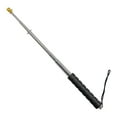 thumbnail image 1 of DYNWAVECA Handheld Telescopic Flag Pole,Presentation Pointer Banner Retractable Tour Guide Flagpole Nonslip for Outdoor Picnic Teaching Telescoping to 3m, 1 of 8