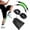 Green - 40 lbs, variant on 80Lbs Black Ankle Resistance Bands Leg Bounce Elastic Rope Puller Training Bands for Taekwondo Fitness, Elastic Resistance Band
