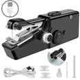 thumbnail image 5 of USB Electric Handheld Sewing Machine Kit, Cordless Mini Quick Repairing Sewing Machine for Denim Curtain Leather, 5 of 5