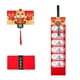 thumbnail image 1 of Fiudx Decoraciones navideñas para interiores Sobre rojo plegable de Año Nuevo 2024 Sobre rojo agrandado con personalidad Sobre rojo con bendición de Año Nuevo chino, 1 of 1