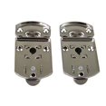 thumbnail image 2 of Reliable Hardware Company Rh-2510-2-A Par De Pestillos Níquel 2 Onzas, 2 of 4