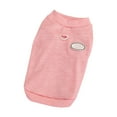 thumbnail image 1 of TIELUTT Shirt Small Specific Shirt Lightweight T Shirt Summer T Pet Clothes for Small Dogs Boy Pet Clothes for Large Dogs Girl Pet Clothes Hangers Metal Pet Clothes Rack Small Pet Clothes for Small D, 1 of 7