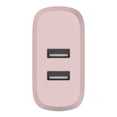 thumbnail image 3 of Cargador De Pared 2 Puertos USB A con cable Lightnig Belkin rosa, 3 of 7