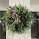 thumbnail image 2 of Corona de simulación de agujas de pino y piñas de Navidad, colgante navideño y adornos colgantes, decoración de puerta de casa, decoración de fiesta, 2 of 5