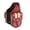 Mahogany, variant on Horse Western Floral Tooled Saddle Trail Riding Leather MotorCycle Cantle Bag Tan Pink 102BT04