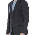 thumbnail image 4 of Scotch & Soda mens  Wool-Blend Modern Fit Jacket, 44, Blue, 4 of 5