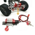 thumbnail image 2 of Climbing Car Off-Road Vehicle Electric Winch With Steel Rope Hook, 2 of 5
