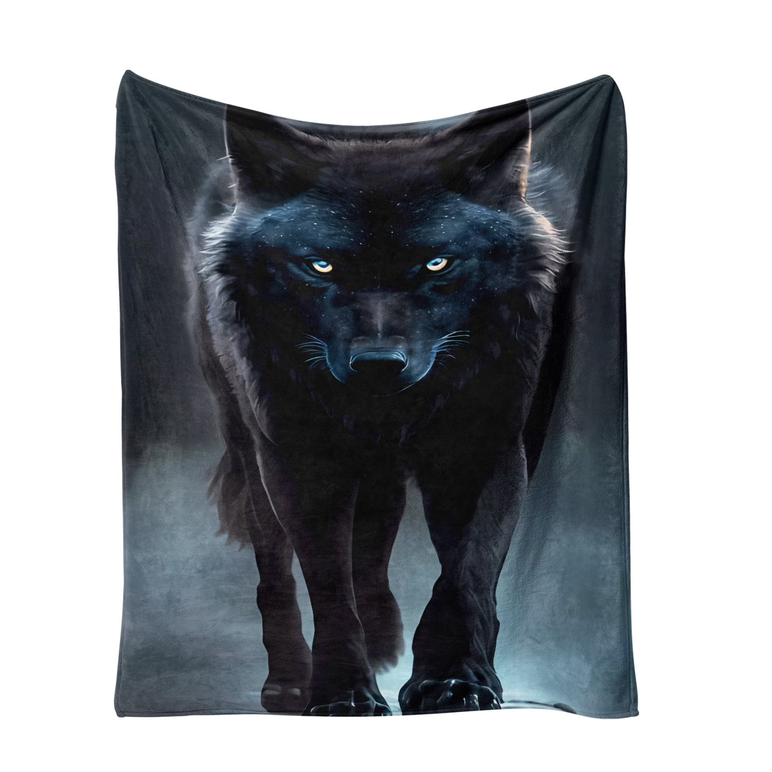 Fleece Blanket for Bed & Sofa - Soft Printed Throw Blanket, Fuzzy Blankets & Throws 30x40 Inches