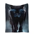 thumbnail image 3 of Fleece Throw Blanket for Bed & Sofa - Soft Printed Throw Blanket, Cozy Twin Size Blanket For Sofa 60x80 Inches, 3 of 6