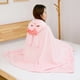 thumbnail image 3 of Capa de felpa Kawaii Corgi para niñas, conejo de dibujos animados, dinosaurio, Koala, Sudadera con capucha suave, pijamas, manta de animales para el hogar, capa cálida, regalo para niños, 3 of 4