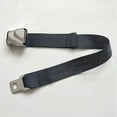 thumbnail image 3 of Black Airplane Seatbelt Extender, 3 of 5