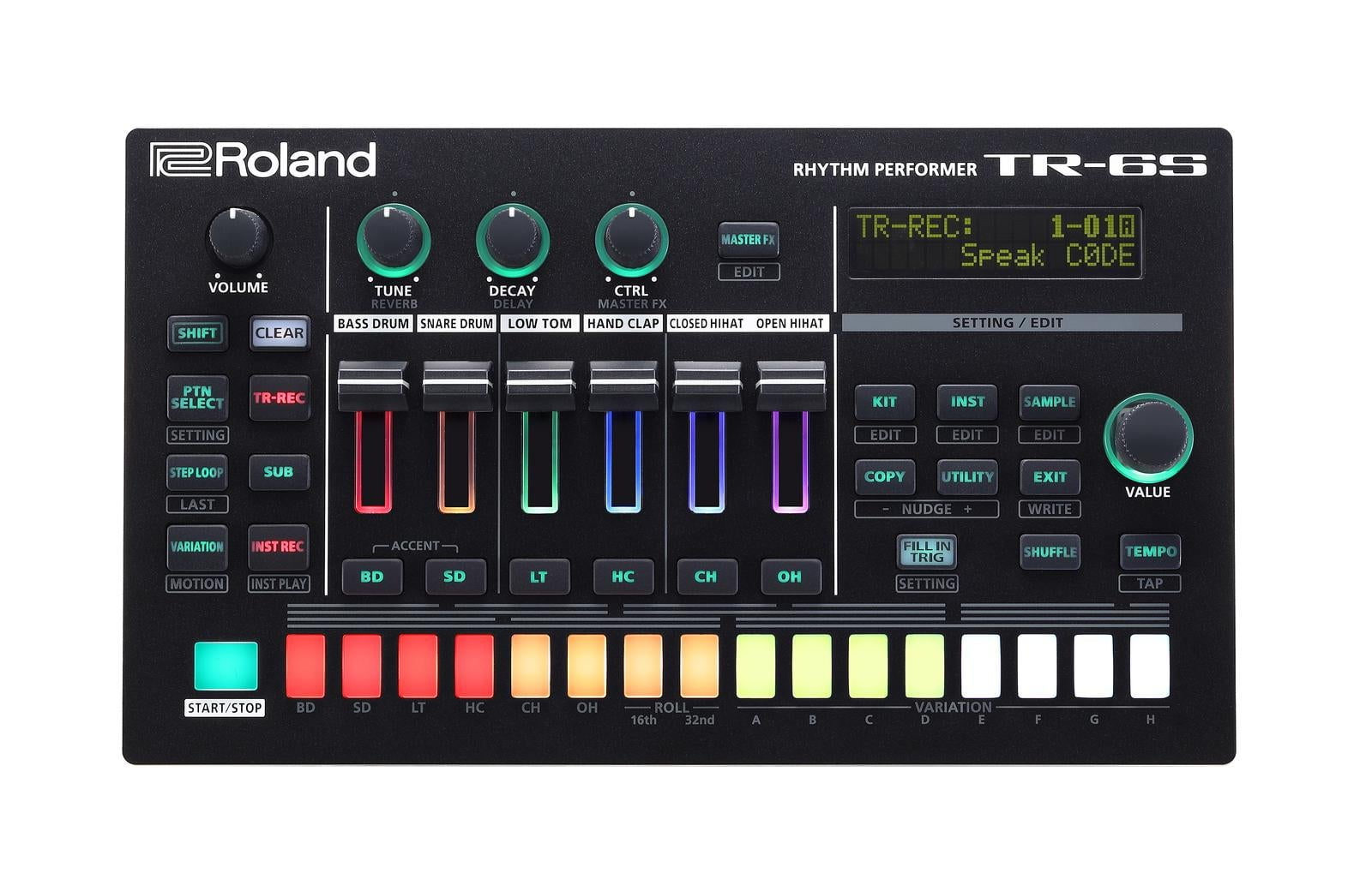 Roland TR-6S Rhythm Performer - Walmart.com
