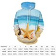 thumbnail image 2 of Ocean Beach-2 Men's Women New Sweatshirt Hoodie Men's Plus Size Sweatshirt Hooded Sweatshirt 3d Printed Street Men's Cloth, 2 of 6