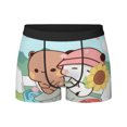 thumbnail image 3 of Ropa interior para hombre de seda de leche Bubu Dudu con forma de oso panda, bóxer para hombre, calzoncillos para hombre, calzoncillos tipo bóxer, 3 of 5