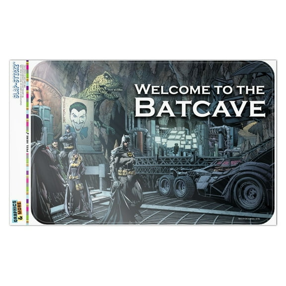 Batman Welcome to the Batcave Home Business Office Sign