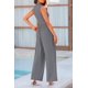 thumbnail image 2 of Mono Enterizo PRETTYGARDEN sin Mangas con Cuello Simulado Gris M, 2 of 8