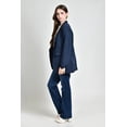 thumbnail image 2 of Blazer manga 3/4 Roman Fashion /Juvenil, 12255 (Azul marino) azul marino CH, 2 of 5