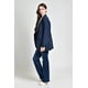 thumbnail image 2 of Blazer manga 3/4 Roman Fashion /Juvenil, 12255 (Azul marino) azul marino CH, 2 of 5
