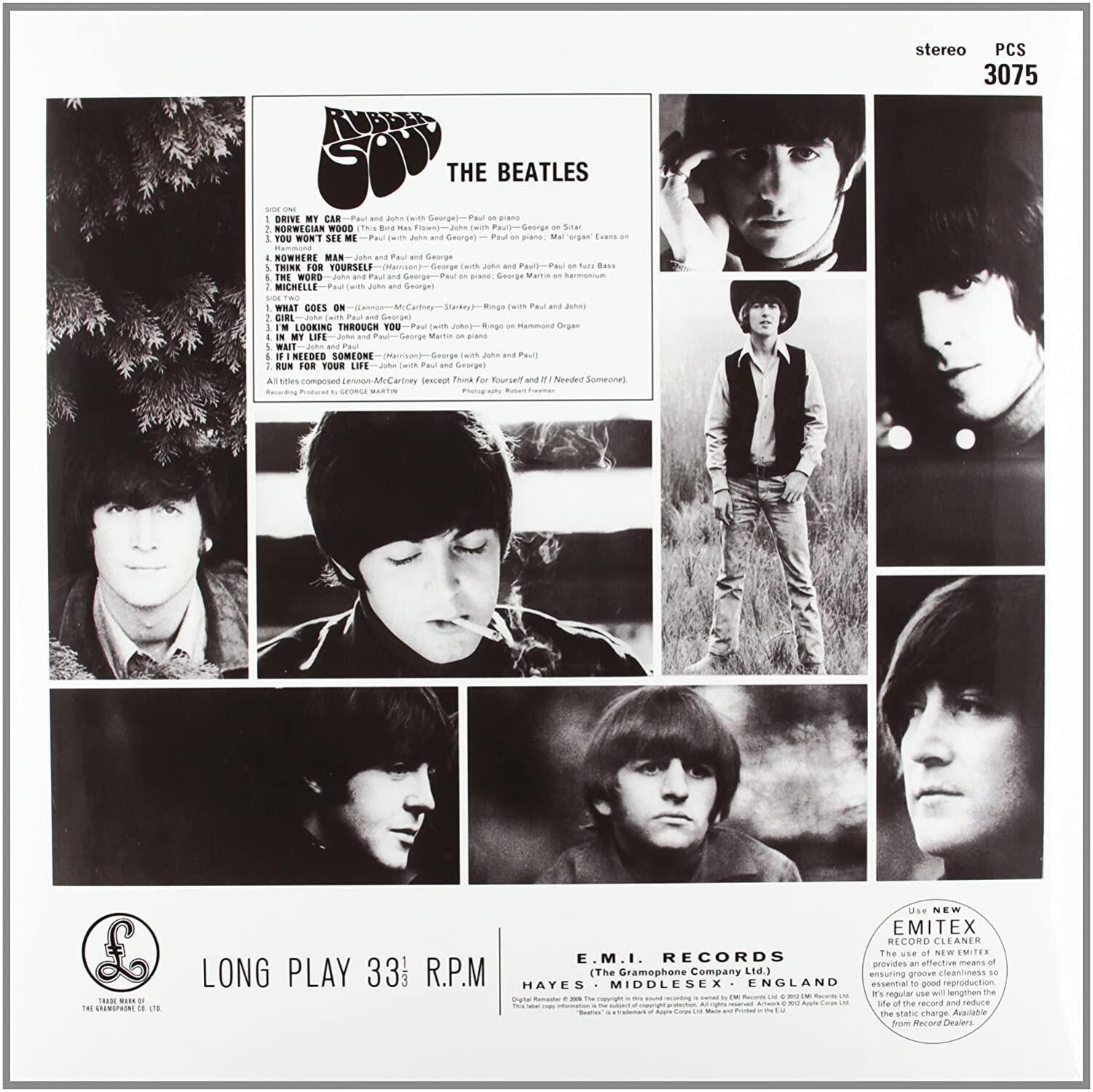 The Beatles - Rubber Soul - Music & Performance - Vinyl