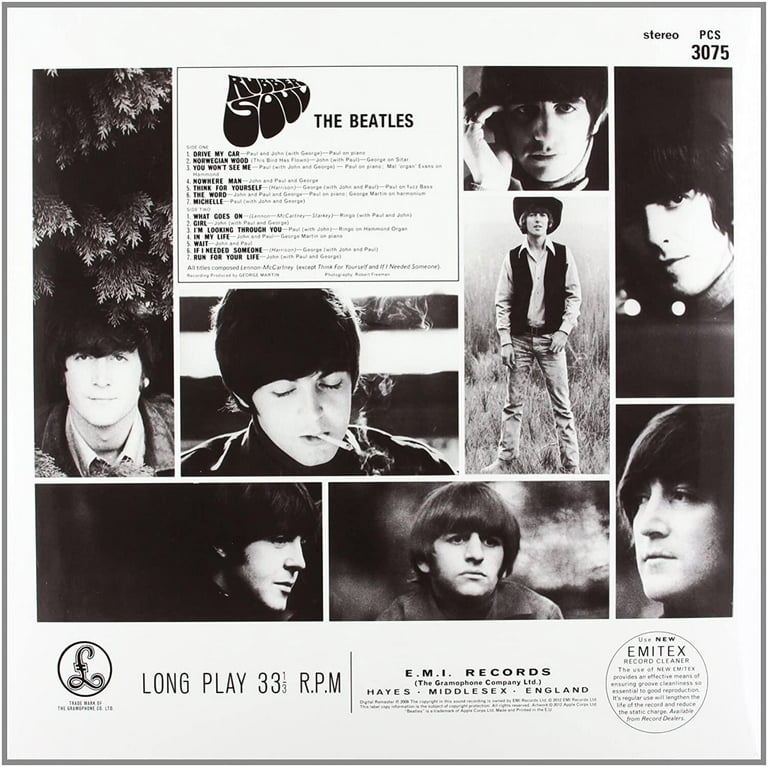 洋楽 The Beatles Rubber Soul 180g VINYL The Beatles: Rubber Soul (180g, Remastered) LP