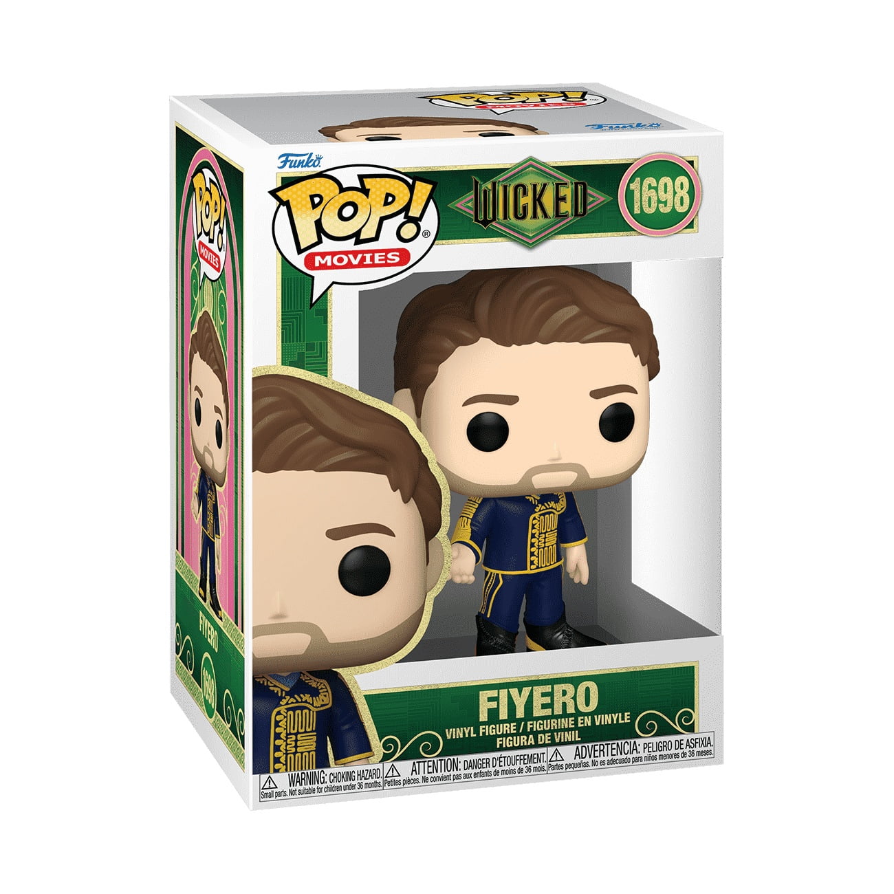 Funko POP! Wicked Fiyero Figure #1698!