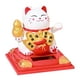 thumbnail image 1 of Escultura de gato de la suerte, regalo empresarial, adornos artesanales para gatos para interiores y exteriores. Estilo A, 1 of 9