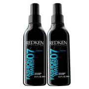 Redken Fashion Waves 07 Sea Salt Hairspray, 8.5 Oz - 2 pack