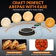 thumbnail image 3 of Máquina Eléctrica para Arepas "Amigo del Panadero" con Control de Dorado, 3 of 6