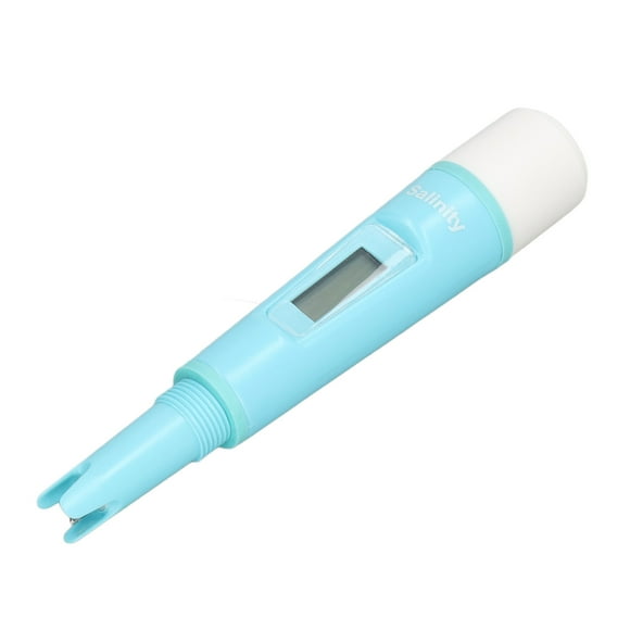 Digital Salinity Meter, High Precise Sea Water Salinity Measurer Portable Handheld Water Salinity Tester With Screen Display For Salt Water Pool Fish Pond Testing