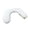 White, variant on ZenCart Nail Arm Rest for Manicure Techs Ergonomic Nail Arm Pillow Stand for Salon Home Use Space-saving Nail Art Tool