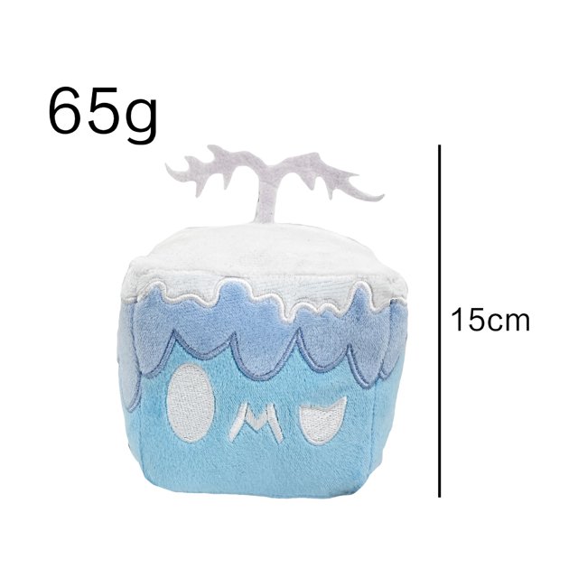 Nueva muñeca de peluche transfronteriza Blox Fruit, muñeco de peluche de Devil Fruit