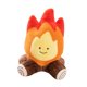 thumbnail image 2 of Decoración de juguete de peluche de forma de hoguera Decoración lindo sofá cojín de felpa real para la fiesta de la fiesta de cumpleaños niños, 2 of 9