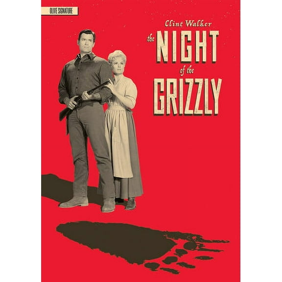 The Night of the Grizzly (Olive Signature) (DVD), Olive, Western