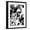 Black Frame, variant on Art.com Robert Kennedy Shaking Hands During 1968 Campaign Stretched Canvas Print Wall Art, 12" x 16"