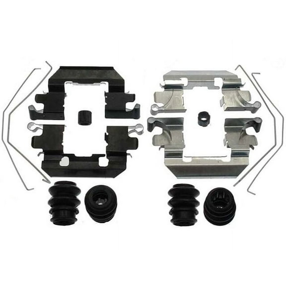 Front Brake Hardware Kit - Compatible with 2012 - 2016 Honda CR-V AWD 2013 2014 2015