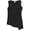 black, variant on bar III Womens Envelope Tank Top, Blue, XX-Large