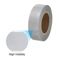 thumbnail image 3 of Unique Bargains Reflective Tape, 1' x 26Ft Stick on Tape for Backpack, Gray, 3 of 5