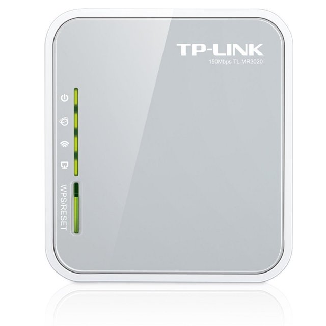 Router TP-Link 3G/4G 150 Mbit/s Color blanco TL-MR3020