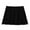 Black, variant on Women's High Waisted Swim Skirt Sheer Mesh Ruffle Swimsuits Skirts Tummy Control Bathing Suit Ruched Tankini Bottoms Board Shorts S