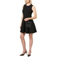 thumbnail image 4 of Self-Portrait Rhinestone Top Handle Micro Bag, Black, 4 of 4