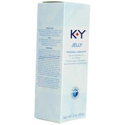 KY Jelly Personal Lubricant, 2 oz (4 pack) (Bundle)