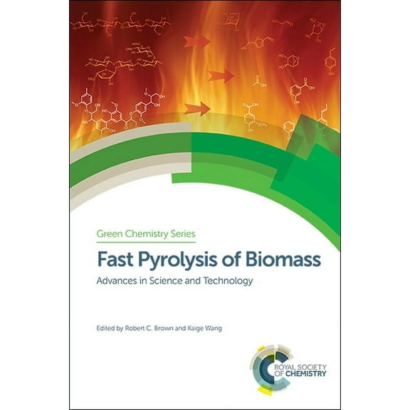 Green Chemistry Fast Pyrolysis of Biomass: Advances in Science and Technology, Book 50, (Hardcover)